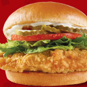 Hamburguesa De Pollo