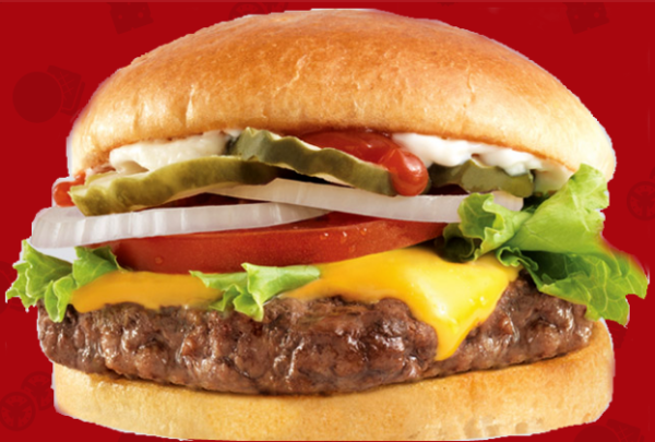 Hamburguesa De Res
